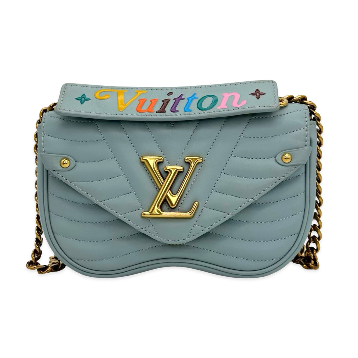 Quilted Calfskin New Wave PM