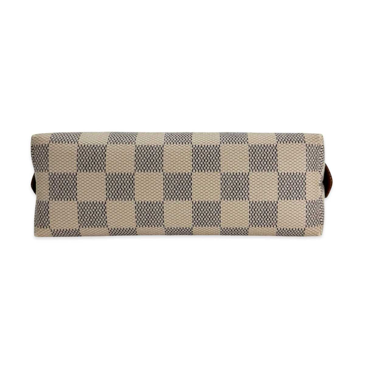LOUIS VUITTON: Damier Azur Cosmetic Pouch PM