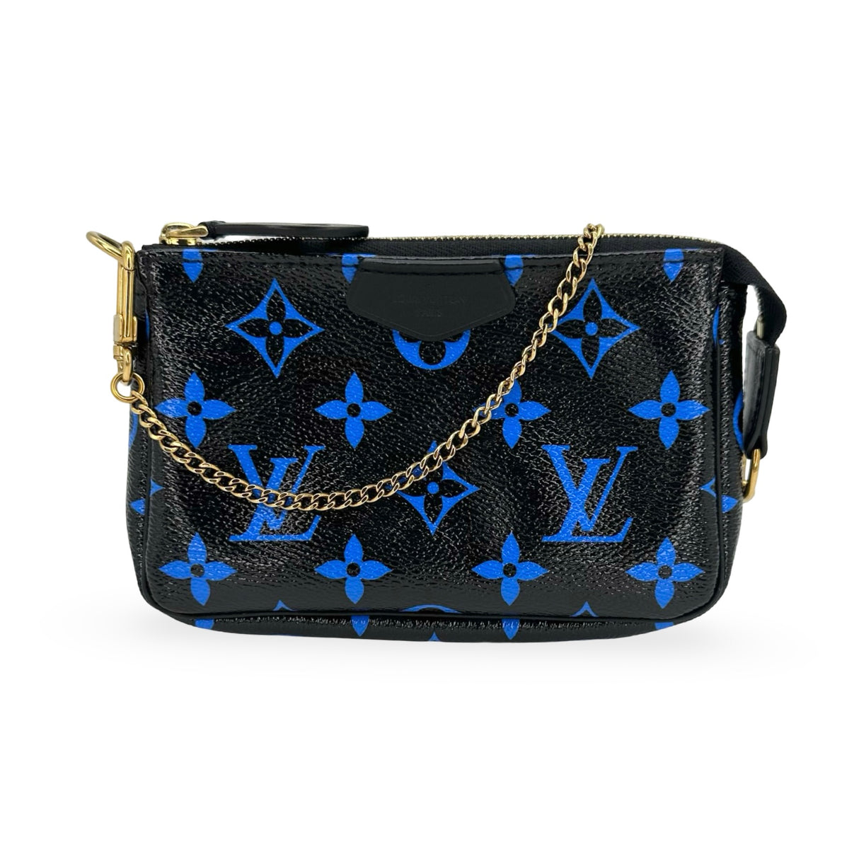 LOUIS VUITTON: Color Monogram Mini Pochette Accessoires