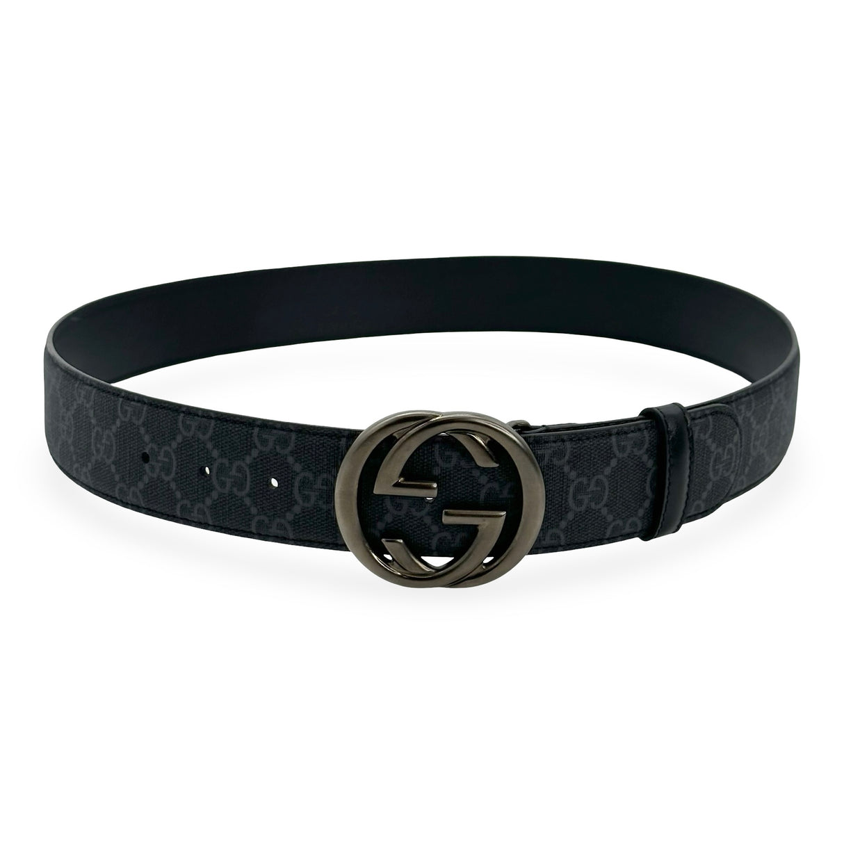 GUCCI: GG Supreme Interlocking G Belt