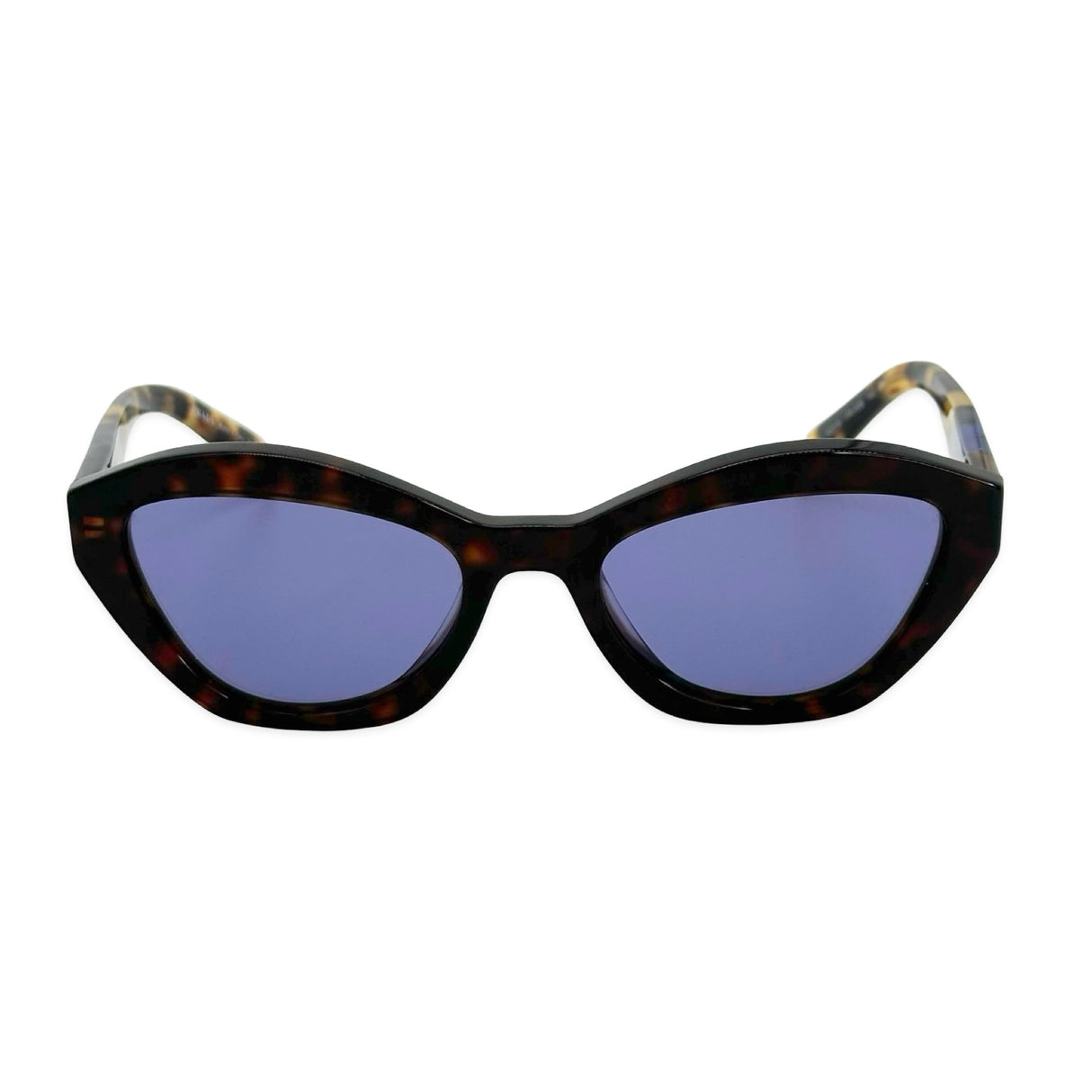 PRADA: Tortoiseshell Cat Eye Sunglasses