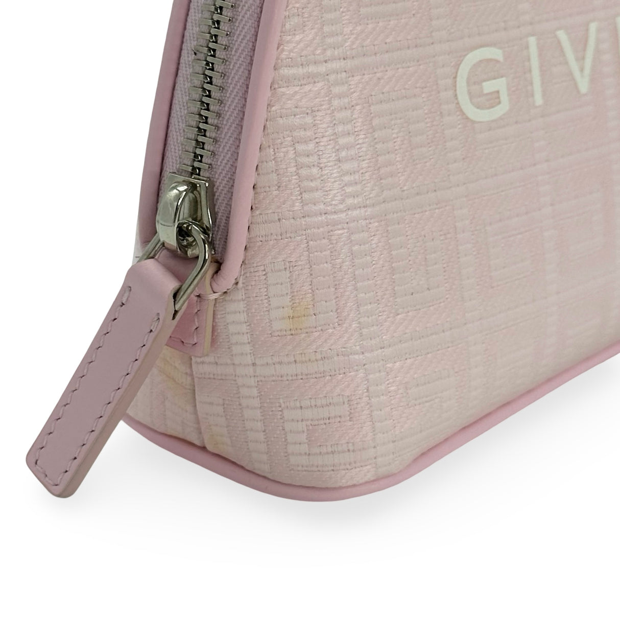 GIVENCHY: 4G Zip Cosmetic Bag