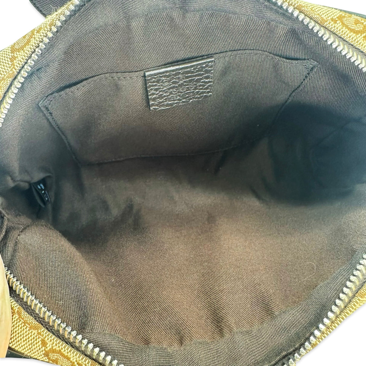 GUCCI: GG Canvas Waist Bag