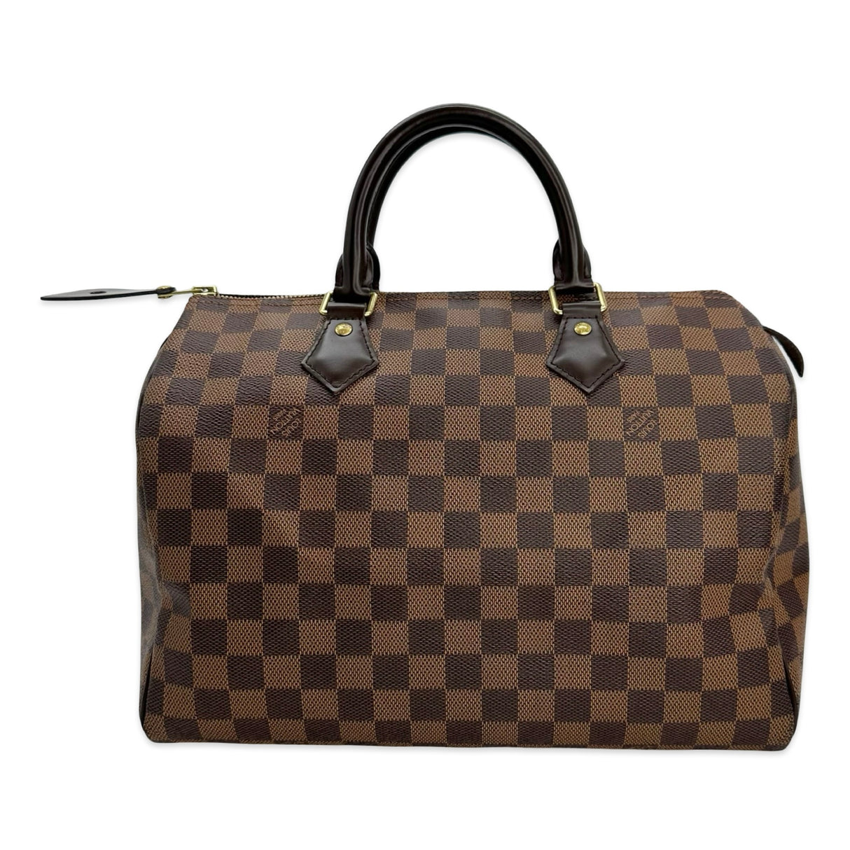 LOUIS VUITTON: Damier Ebene Speedy 30