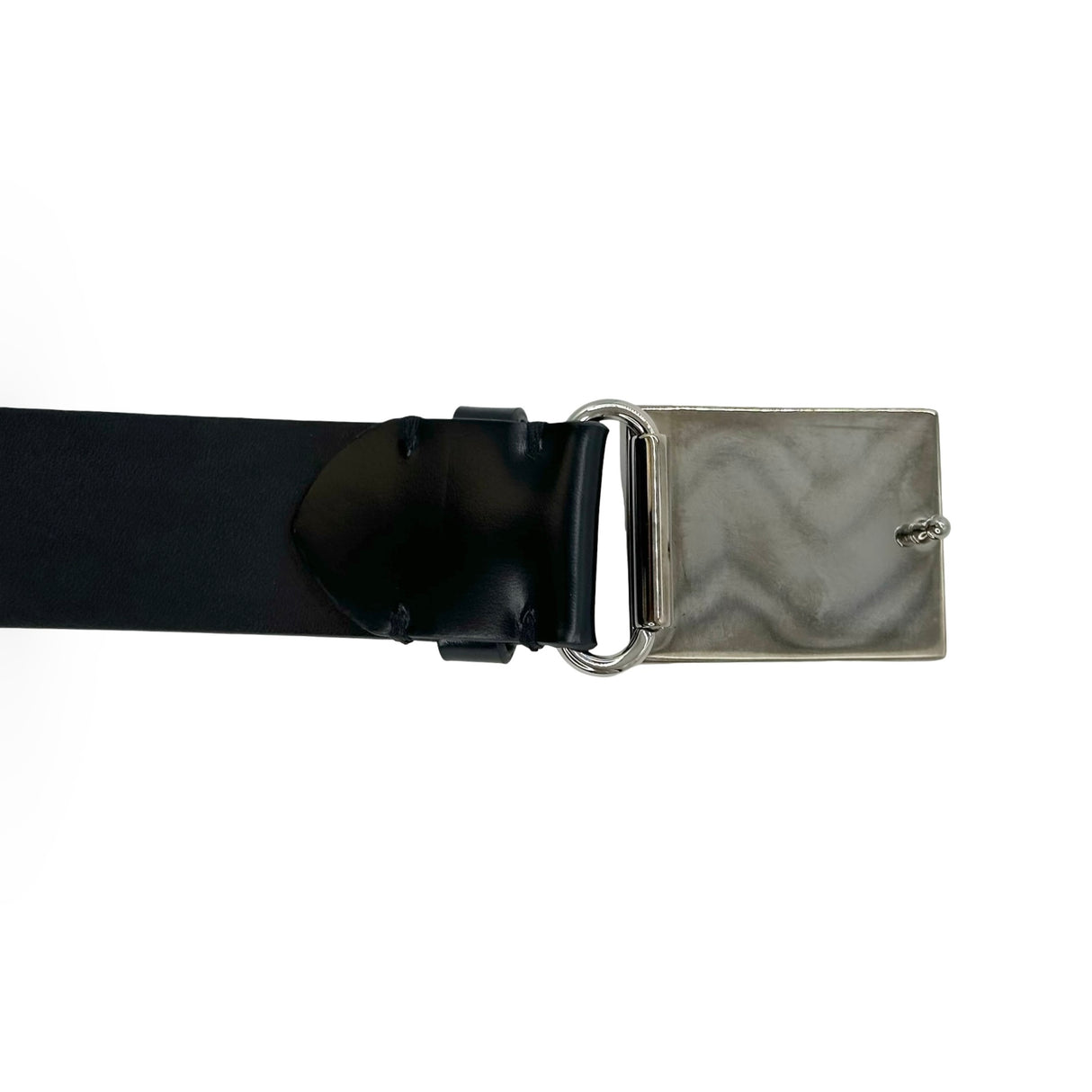 BURBERRY: Leather Luke Belt