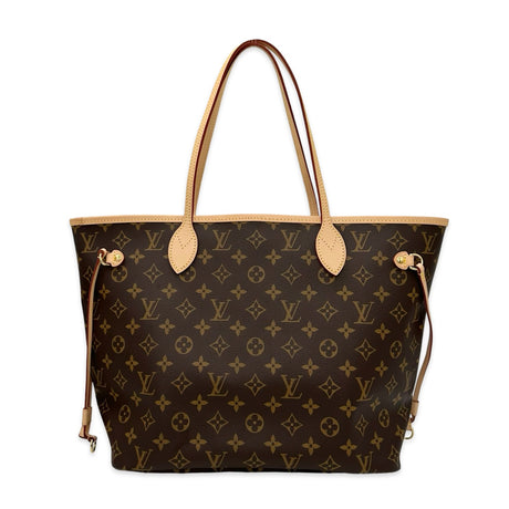 LOUIS VUITTON: Monogram Neverfull MM