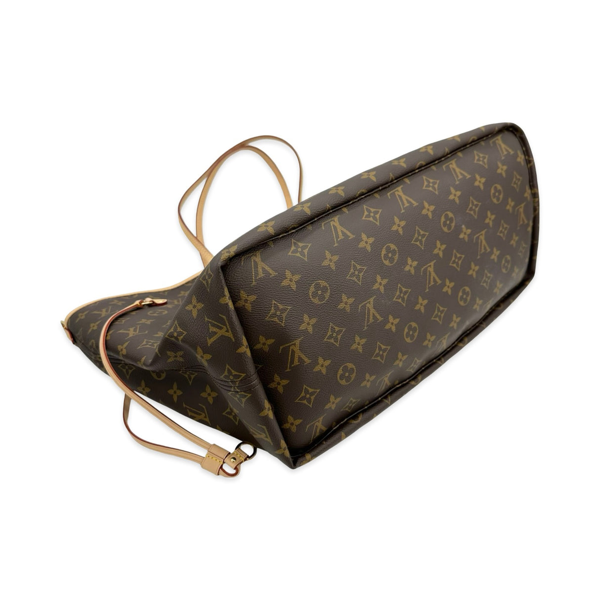 LOUIS VUITTON: Monogram Inside Out Neverfull Bandouliere GM