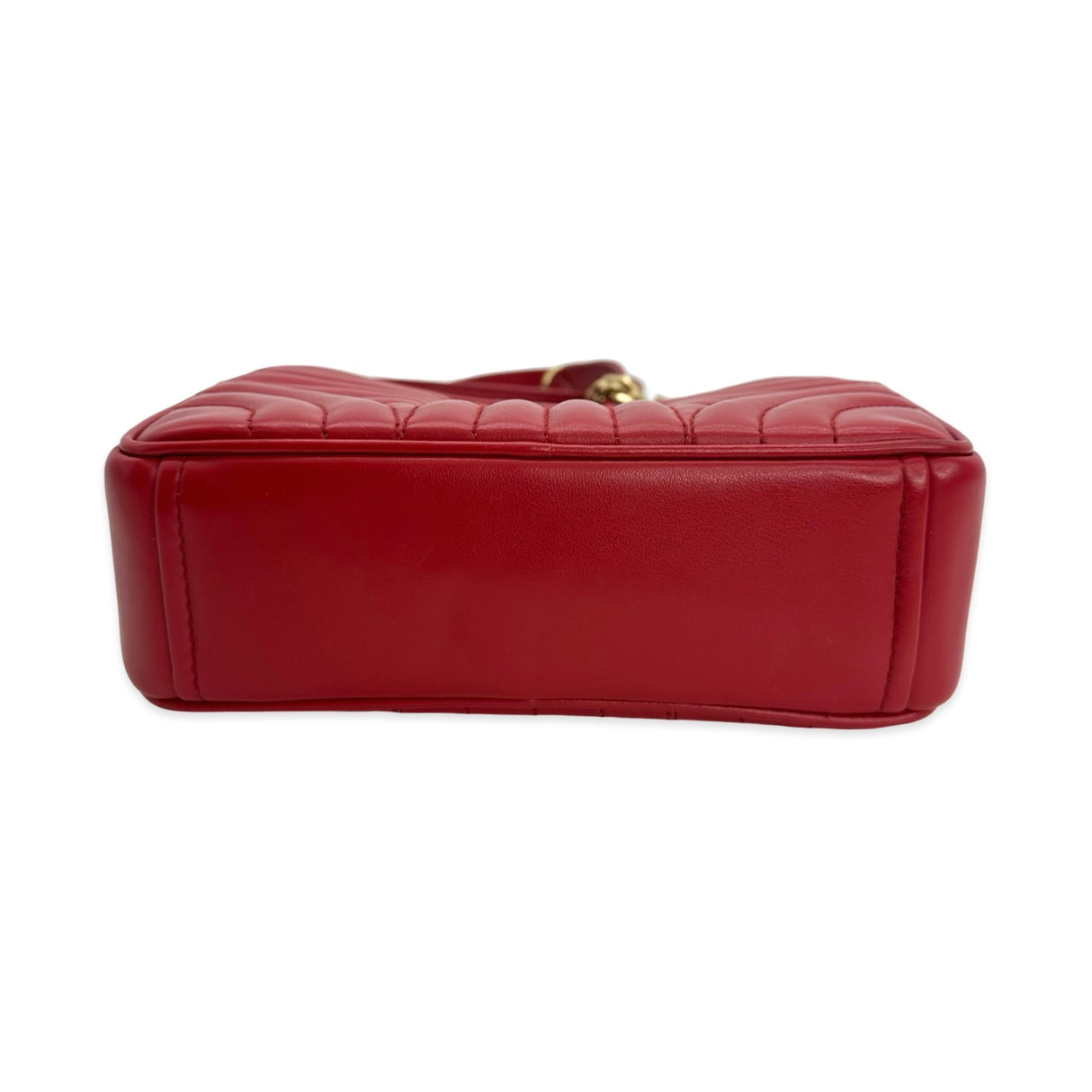 Quilted Leather Diagramme Camera Bag