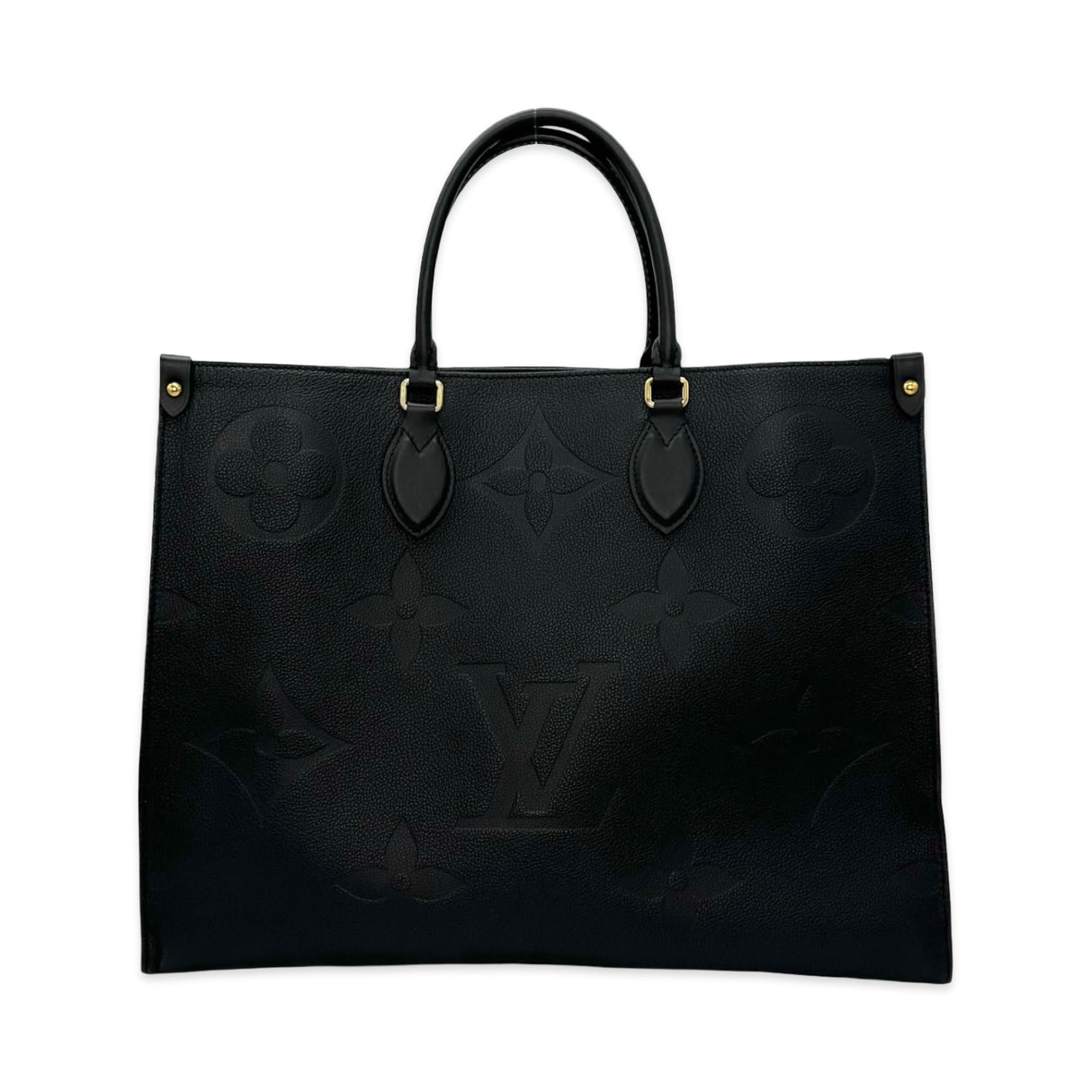 LOUIS VUITTON: Monogram Empreinte Onthego GM