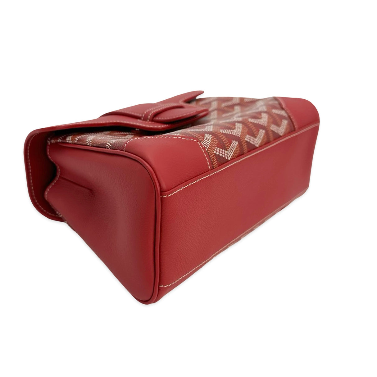 GOYARD: Goyardine Mini Saigon Top Handle Bag