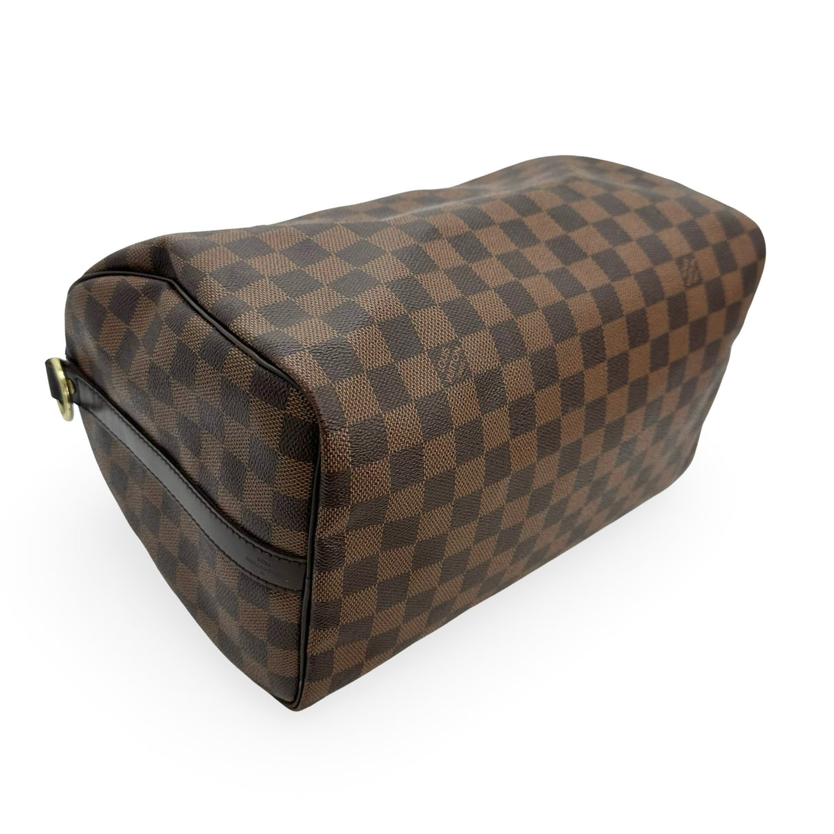 LOUIS VUITTON: Damier Ebene Speedy Bandouliere 30