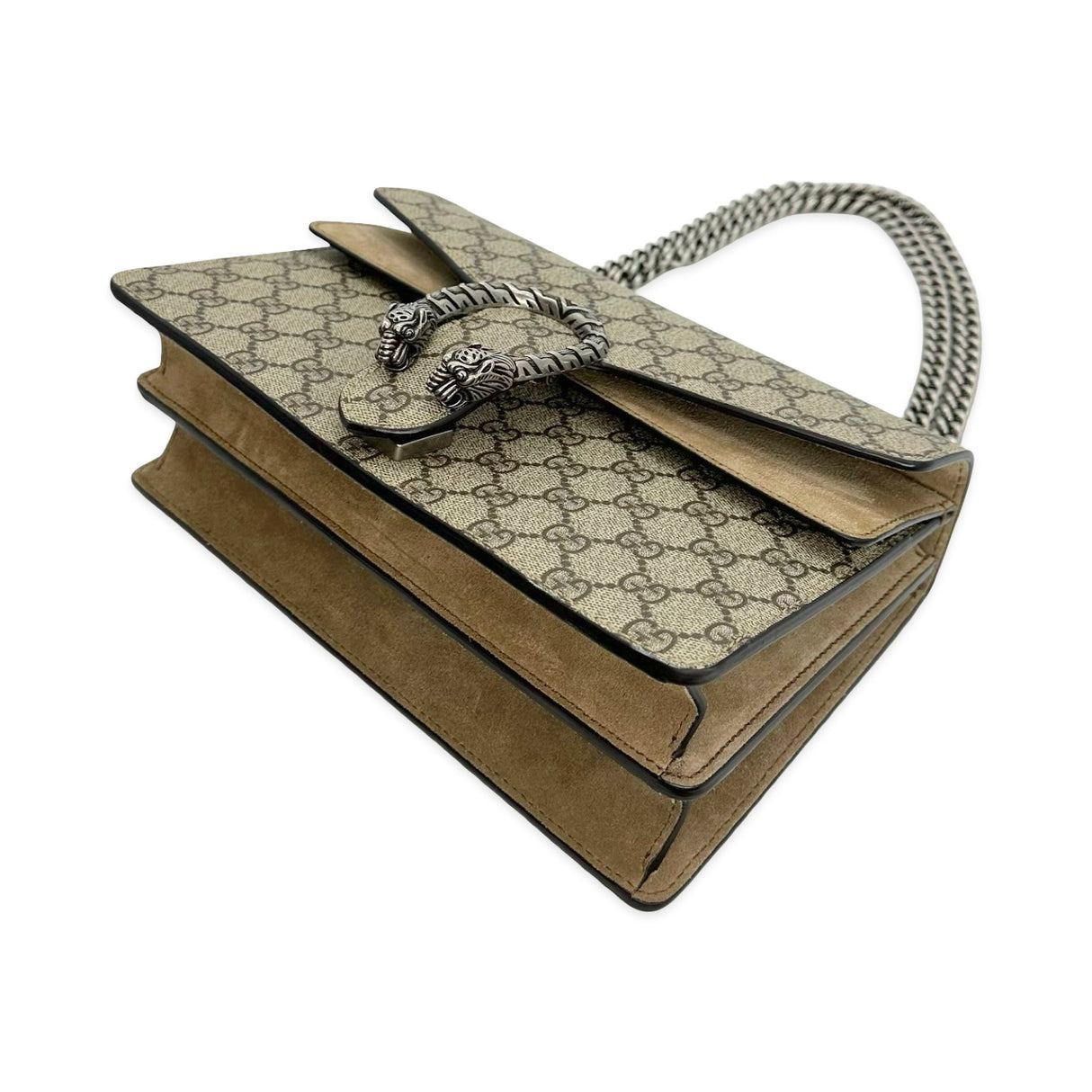 GUCCI: GG Supreme Medium Dionysus Chain Bag