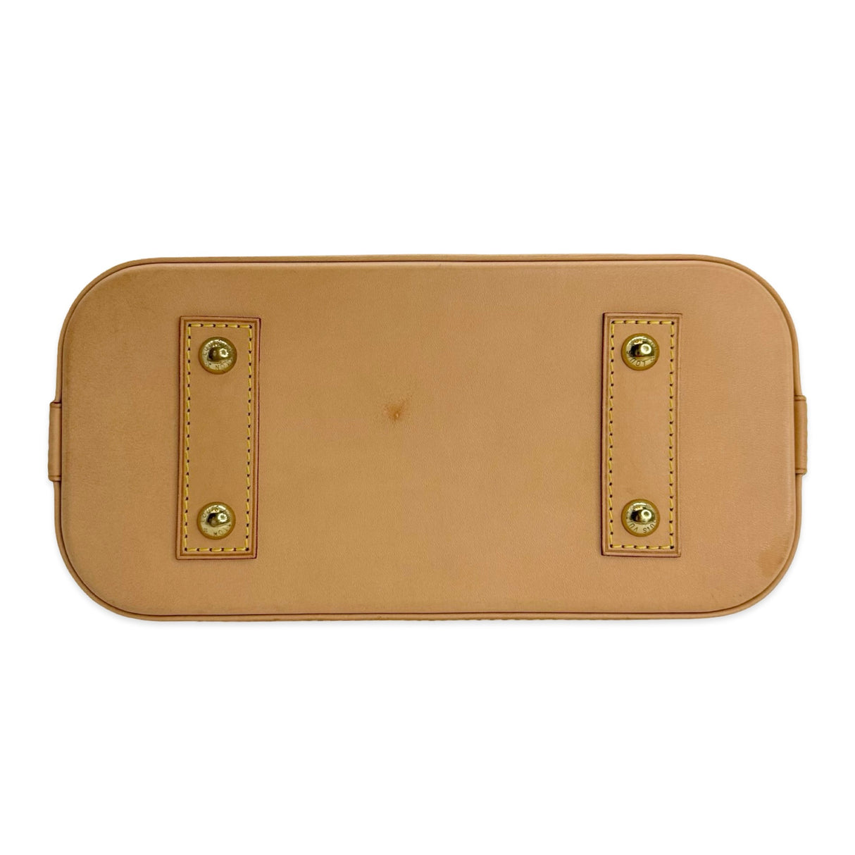 LOUIS VUITTON: Monogram Alma BB