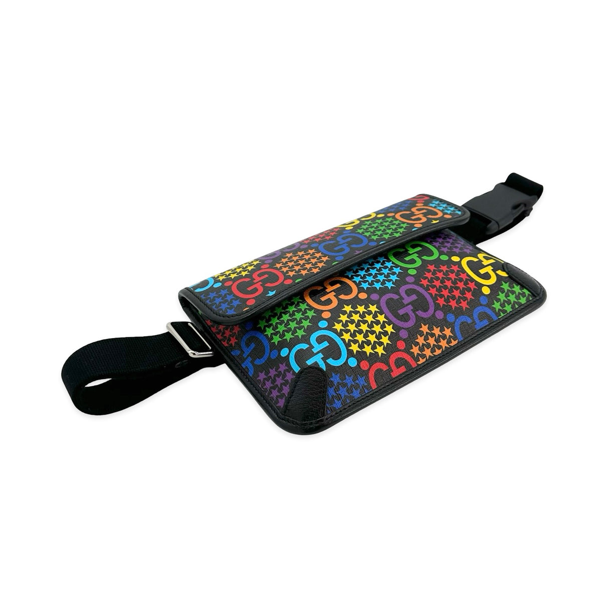GG Supreme Psychedelic Slim Belt Bag