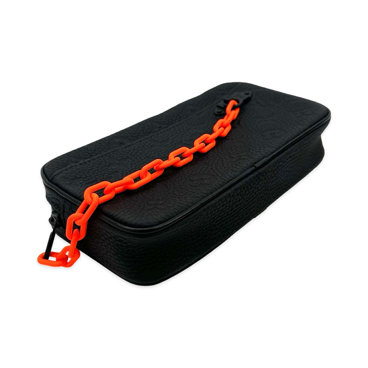 LOUIS VUITTON: Taurillon Monogram Soft Pochette Volga Belt Bag