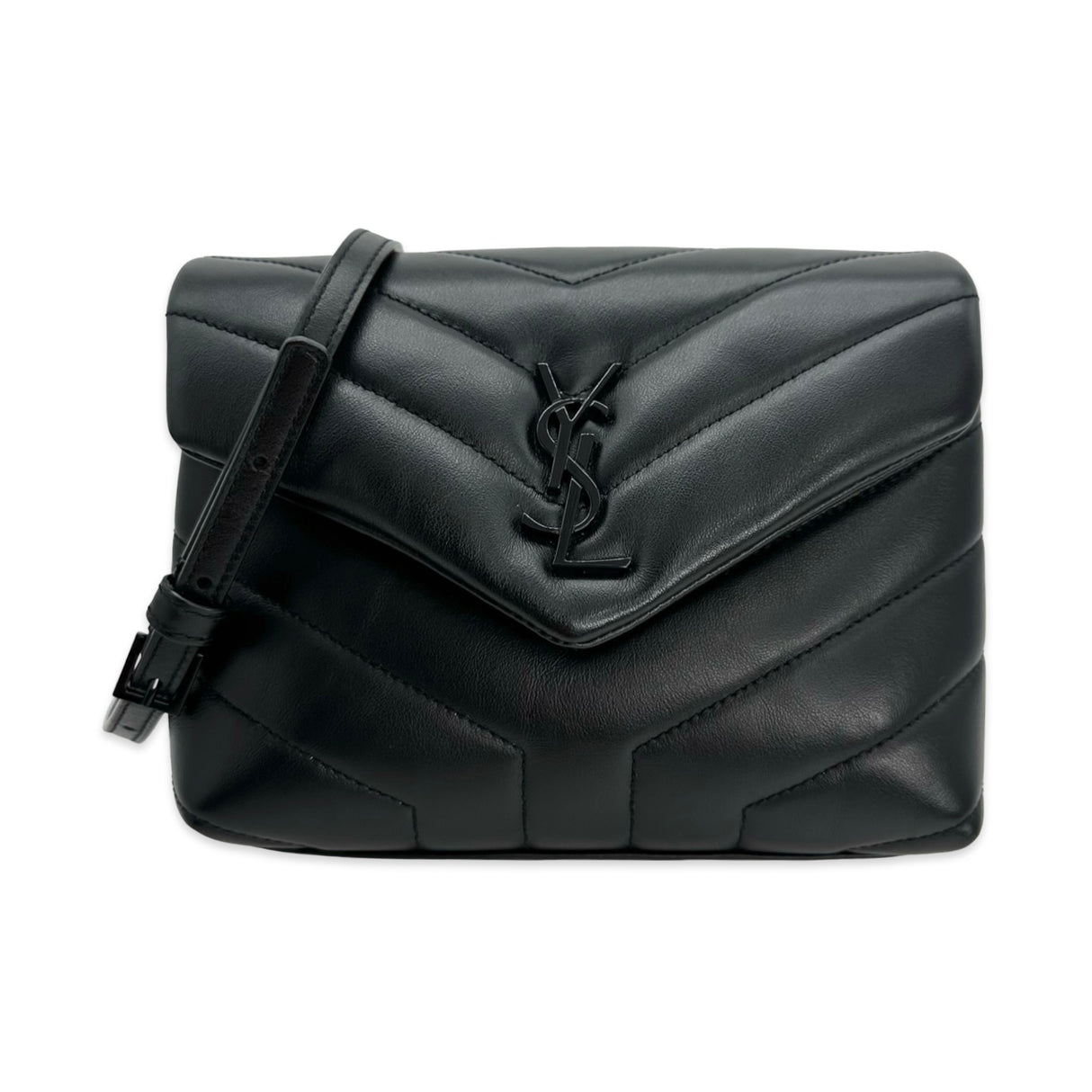 Quilted Leather Toy Lou