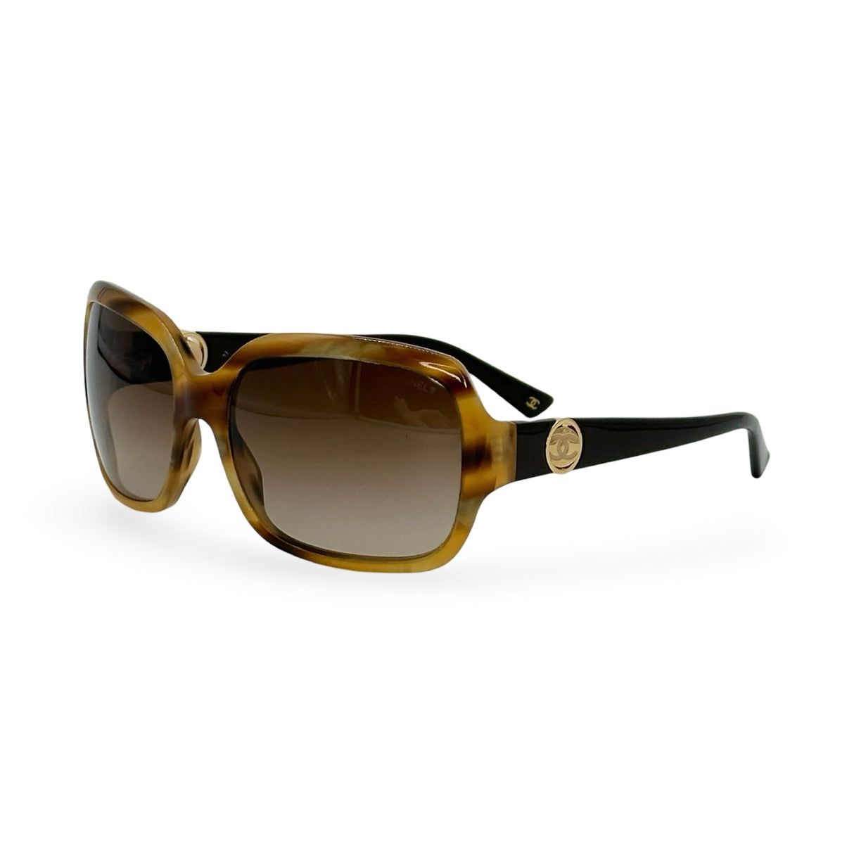 CHANEL: Oversize Square Sunglasses