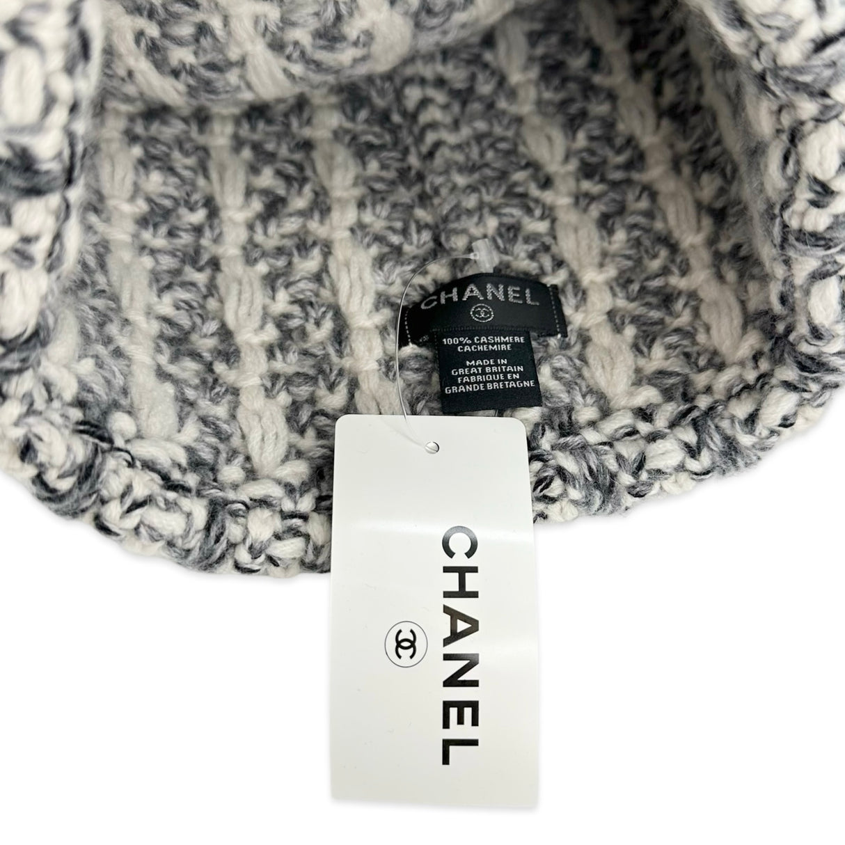 CC Cashmere Beanie Hat