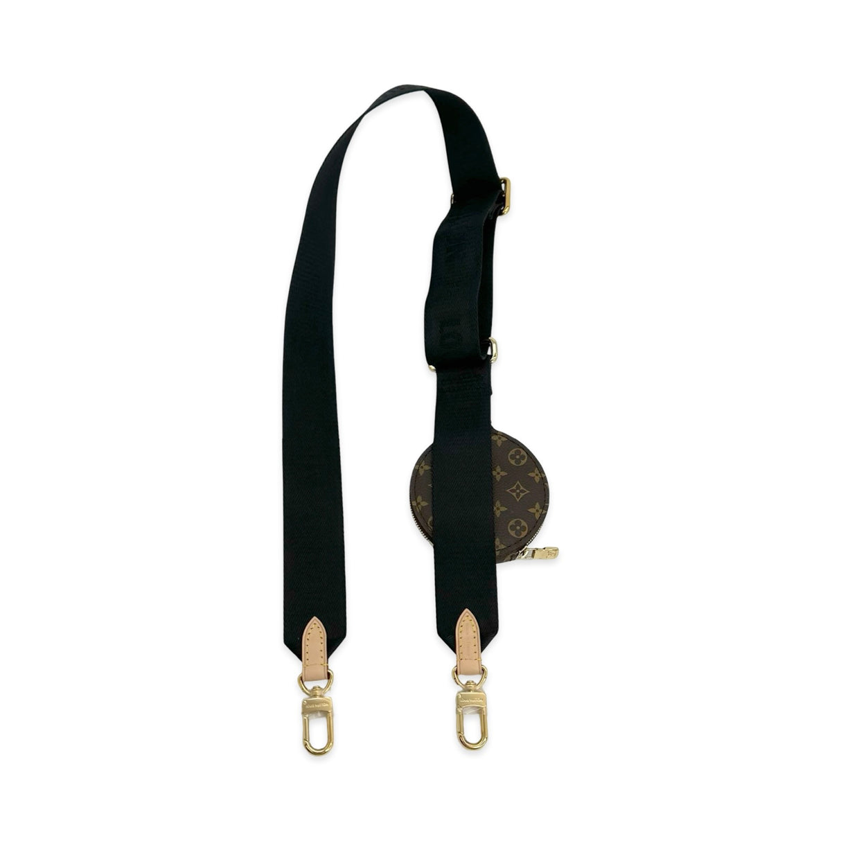 Jacquard Bandouliere Strap with Coin Purse