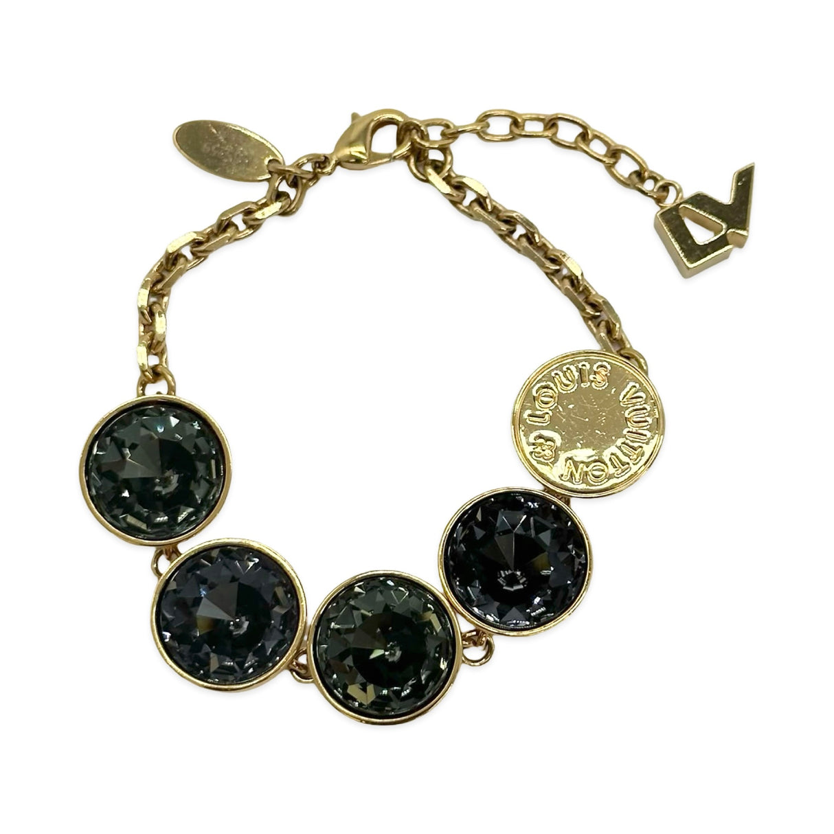 LOUIS VUITTON: Crystal Over the Rainbow Bracelet