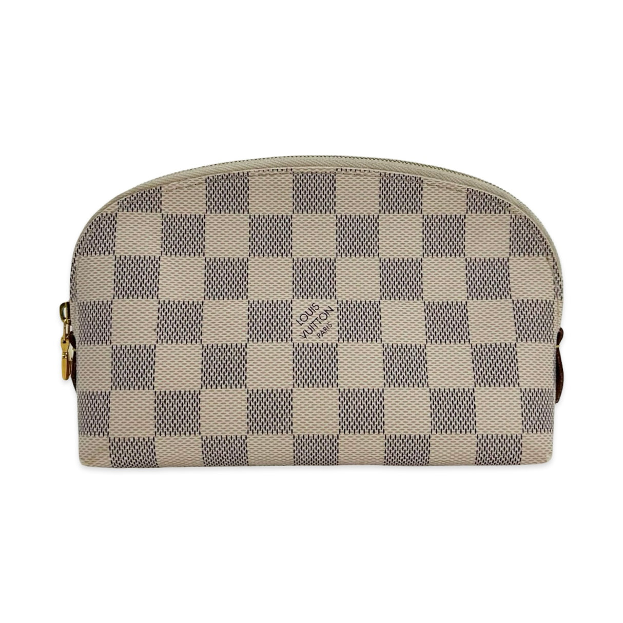 LOUIS VUITTON: Damier Azur Cosmetic Pouch PM