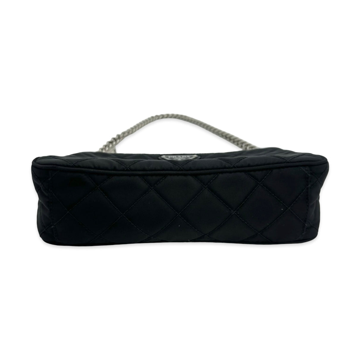 Quilted Nylon Impunto Shoulder Bag