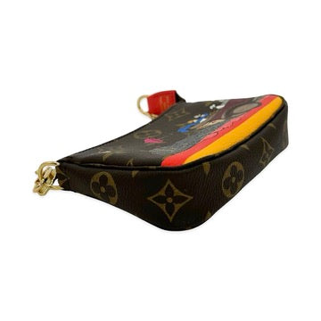 Monogram Animation Mini Pochette Accessoires