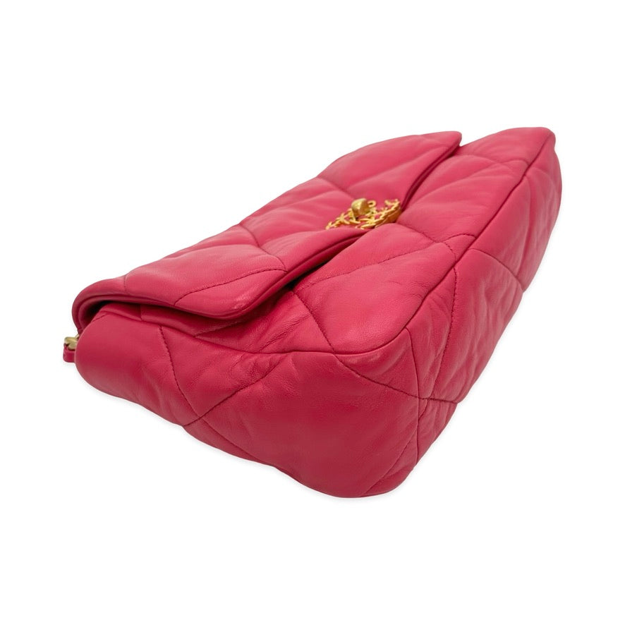 Quilted Lambskin Medium 19