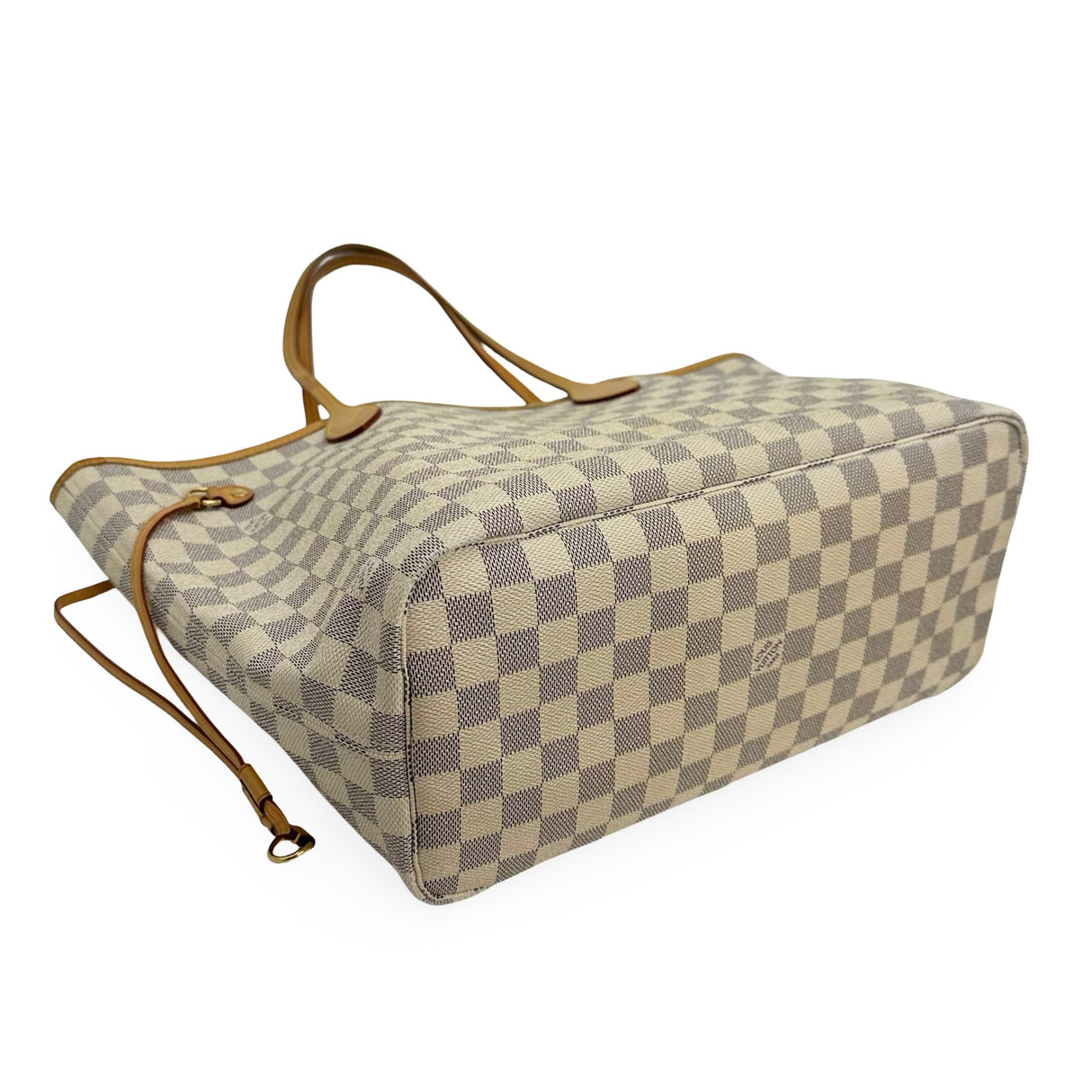 LOUIS VUITTON: Damier Azur Neverfull MM