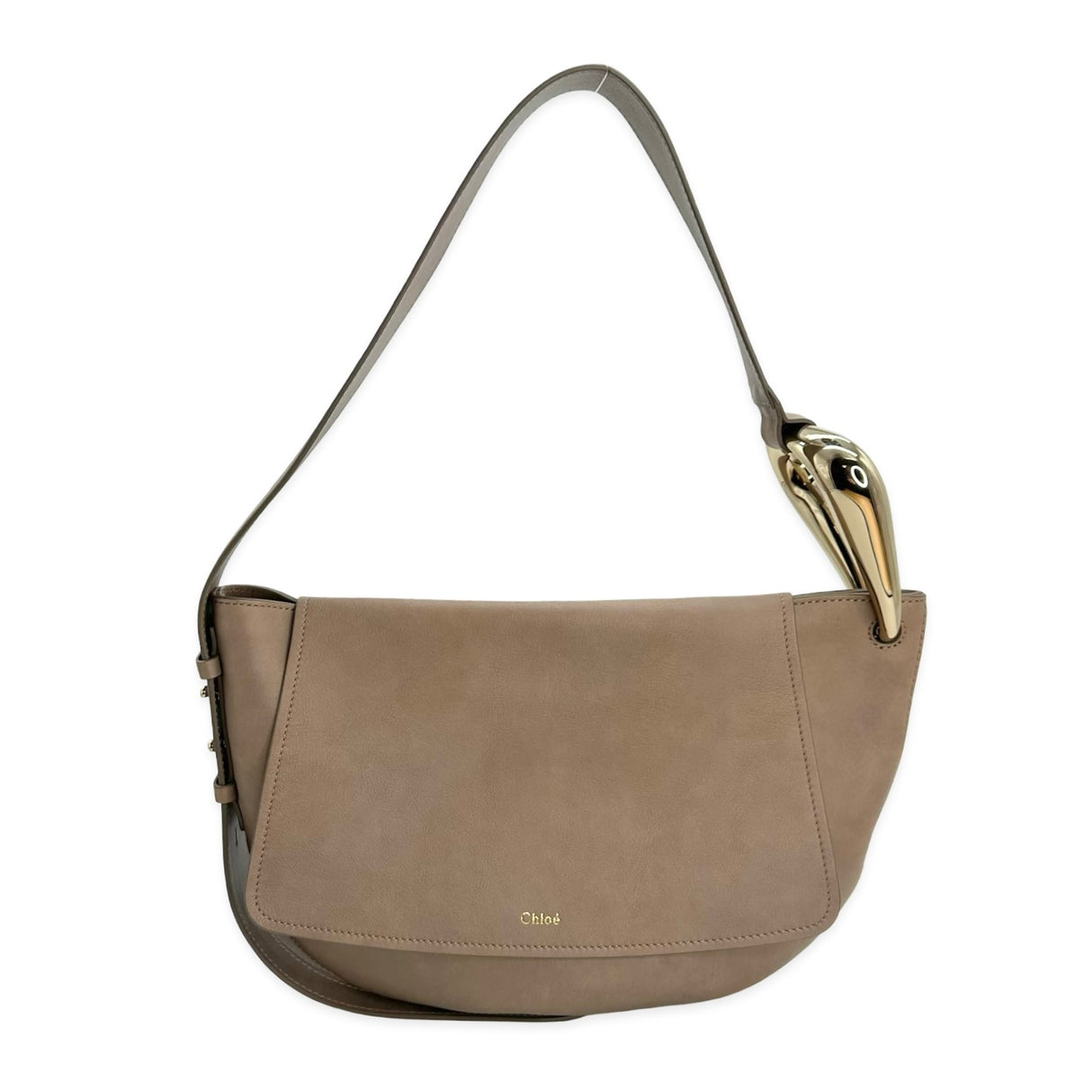 CHLOE: Leather Kiss Hobo Bag