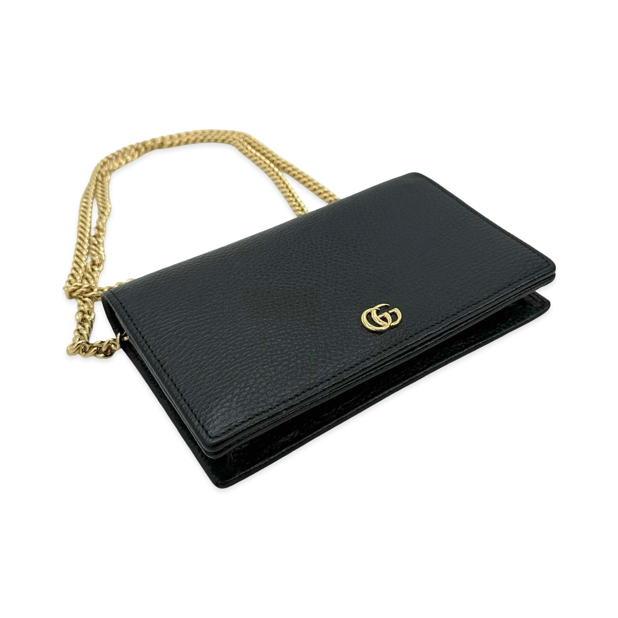 GUCCI: GG Marmont Chain Wallet