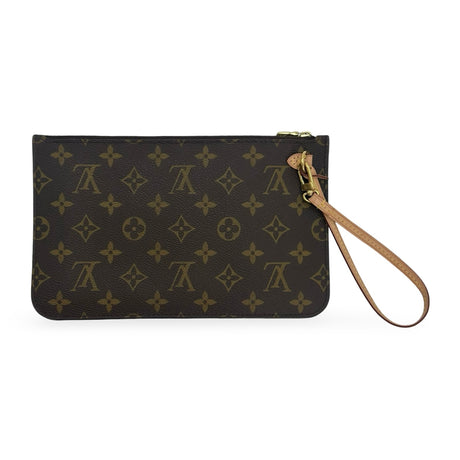 LOUIS VUITTON: Monogram Neverfull Pochette