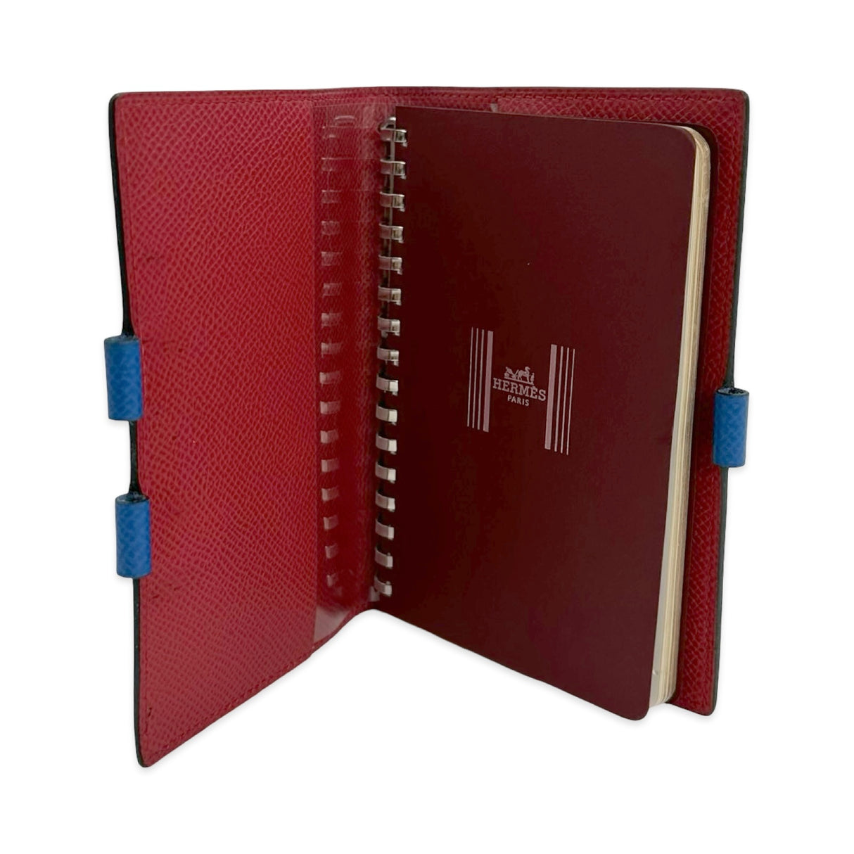 HERMES: Leather Small Notebook Cover