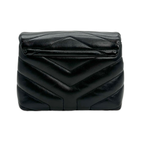 SAINT LAURENT: Quilted Leather Toy Lou