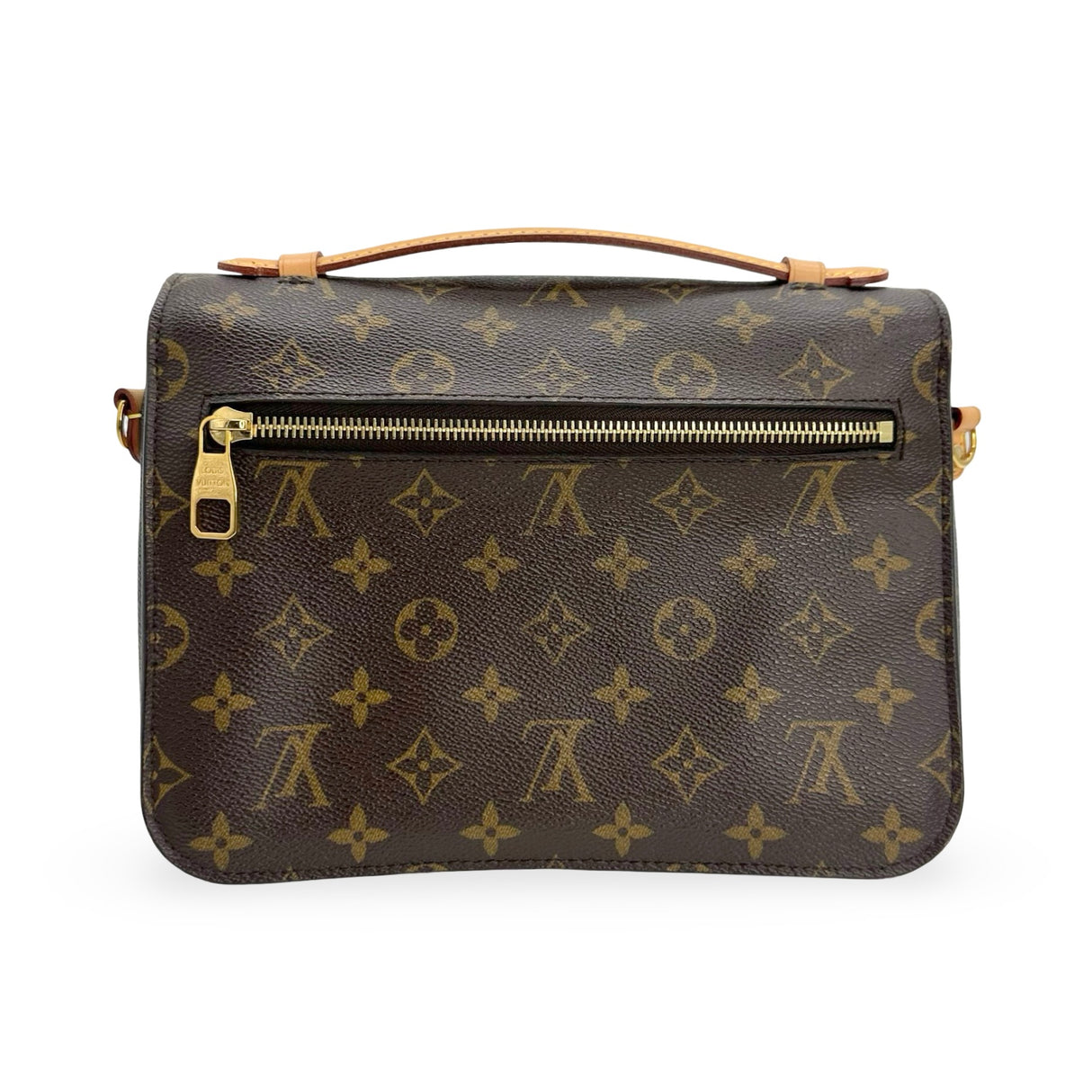 LOUIS VUITTON: Monogram Pochette Metis