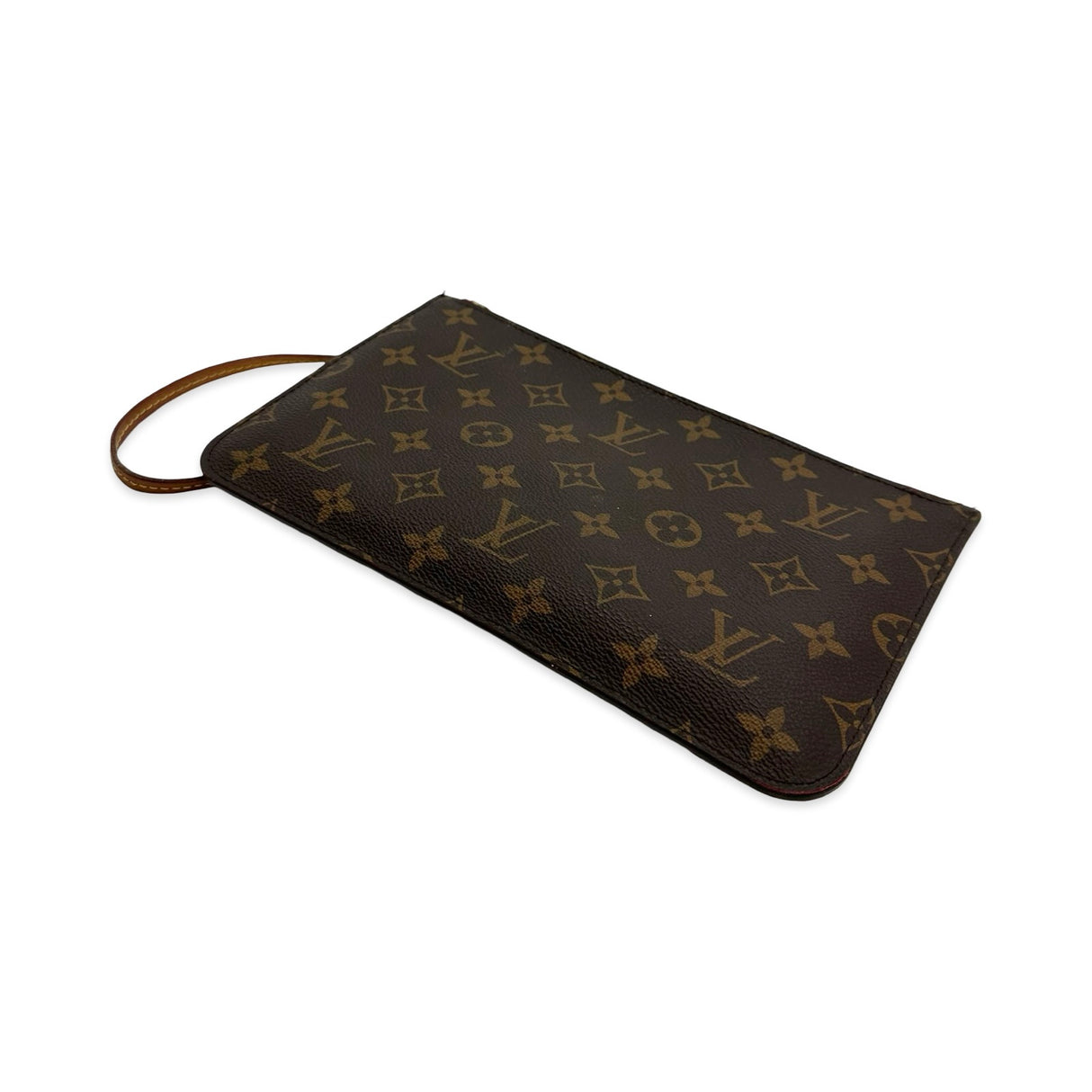 LOUIS VUITTON: Monogram Neverfull Pochette