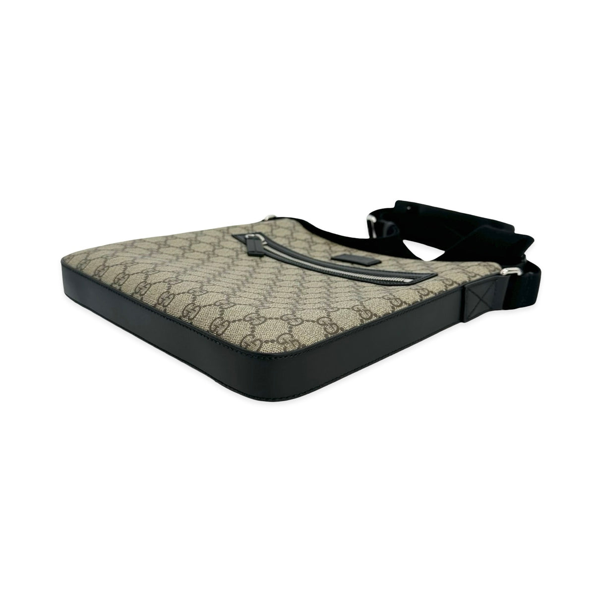 GUCCI: GG Supreme Flat Messenger