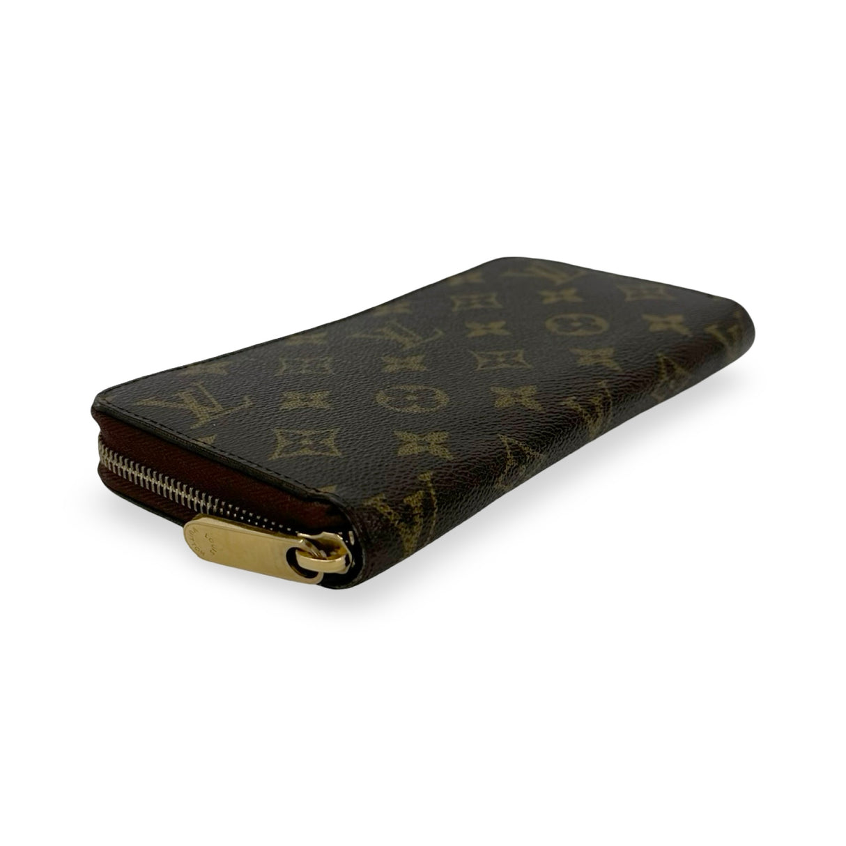 LOUIS VUITTON: Monogram Zippy Wallet