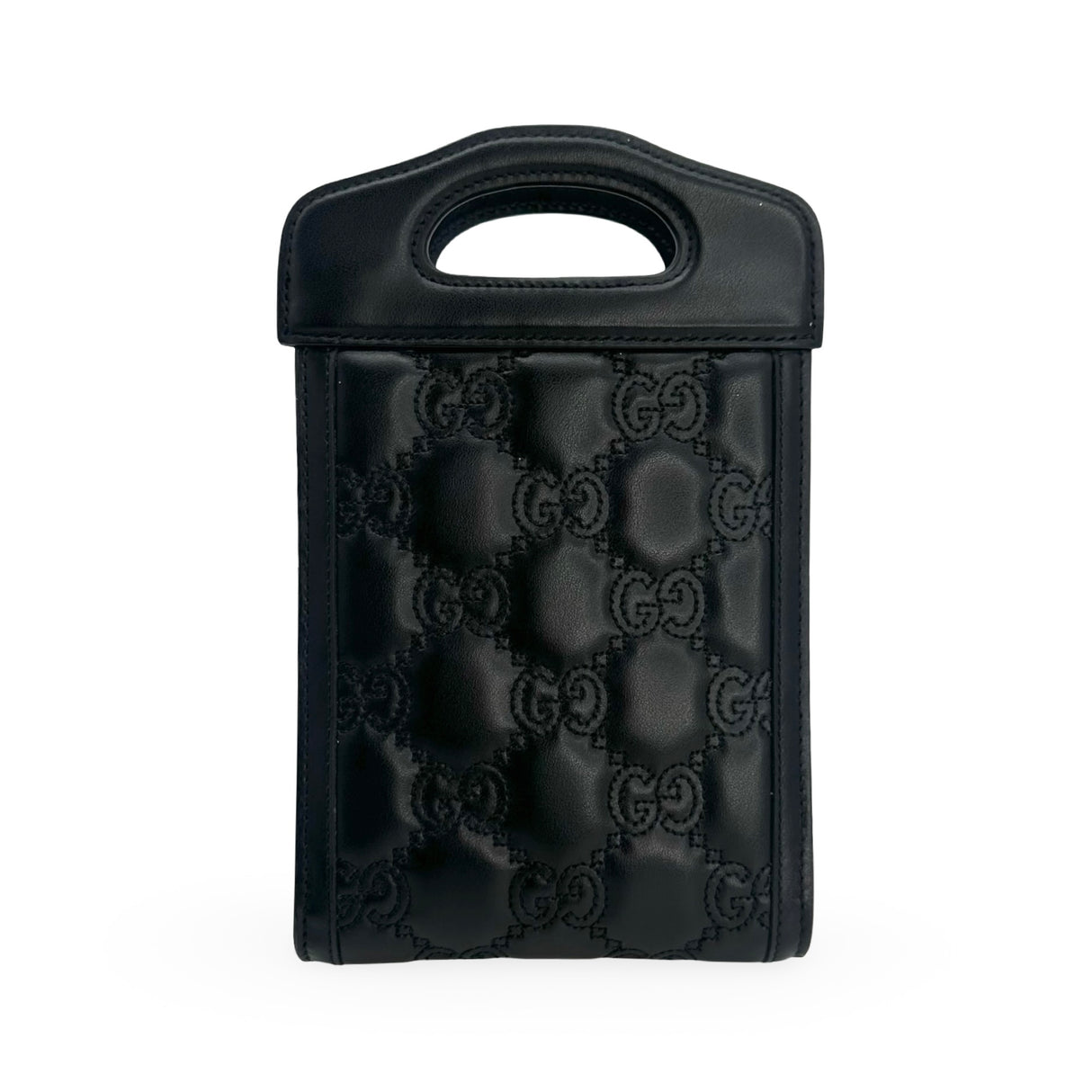 GUCCI: GG Matelasse Quilted Mini Handle Bag