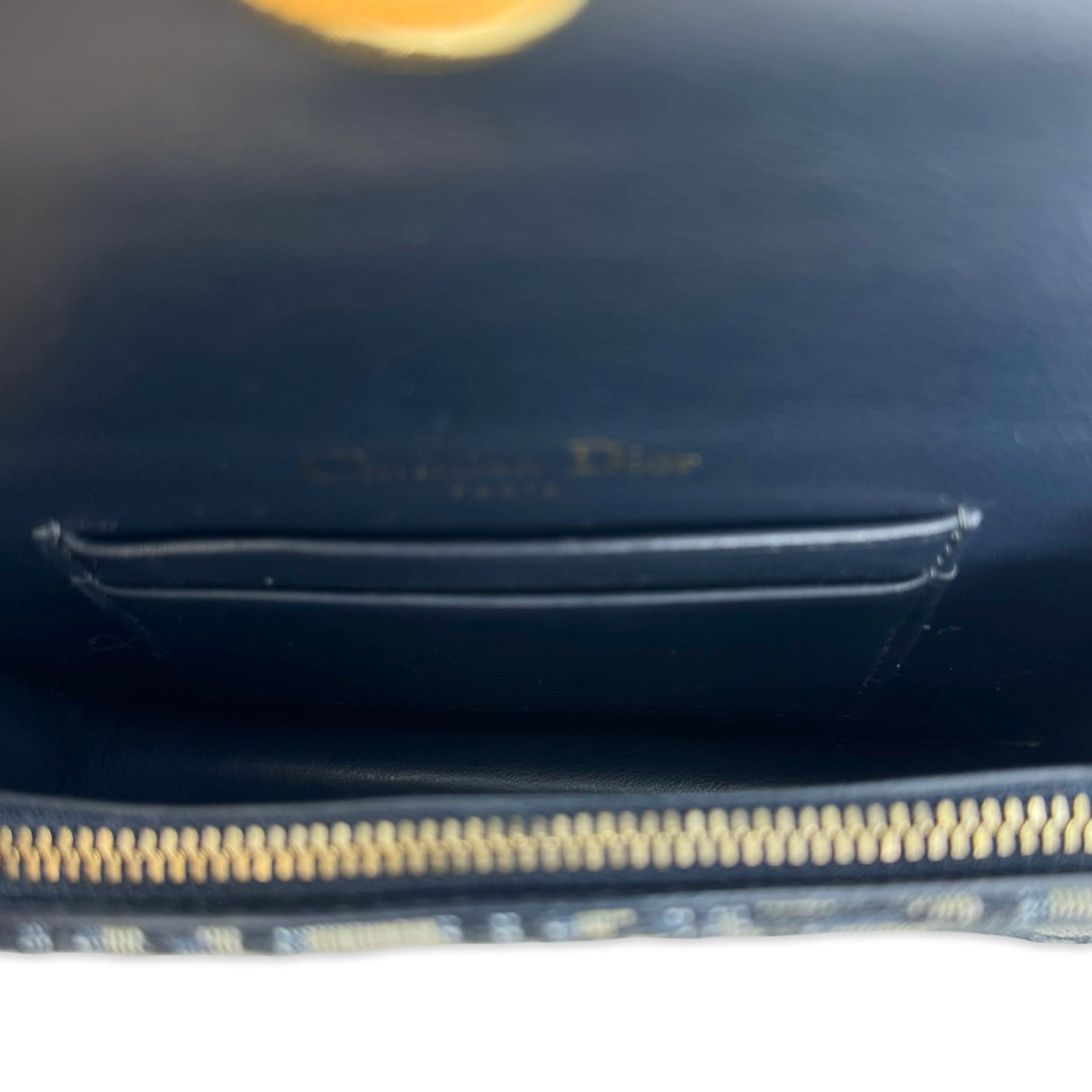 CHRISTIAN DIOR: Oblique Saddle Pouch Waist Bag