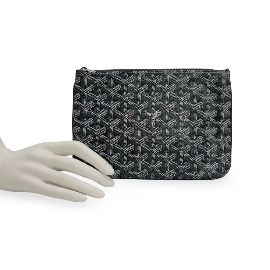 GOYARD: Goyardine Senat PM Zip Pouch