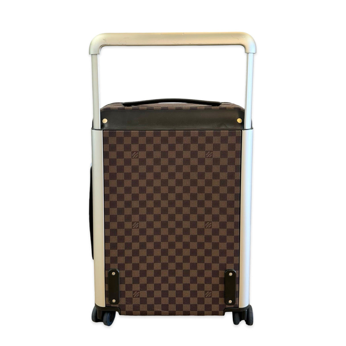 LOUIS VUITTON: Damier Ebene Horizon 55 Rolling Luggage