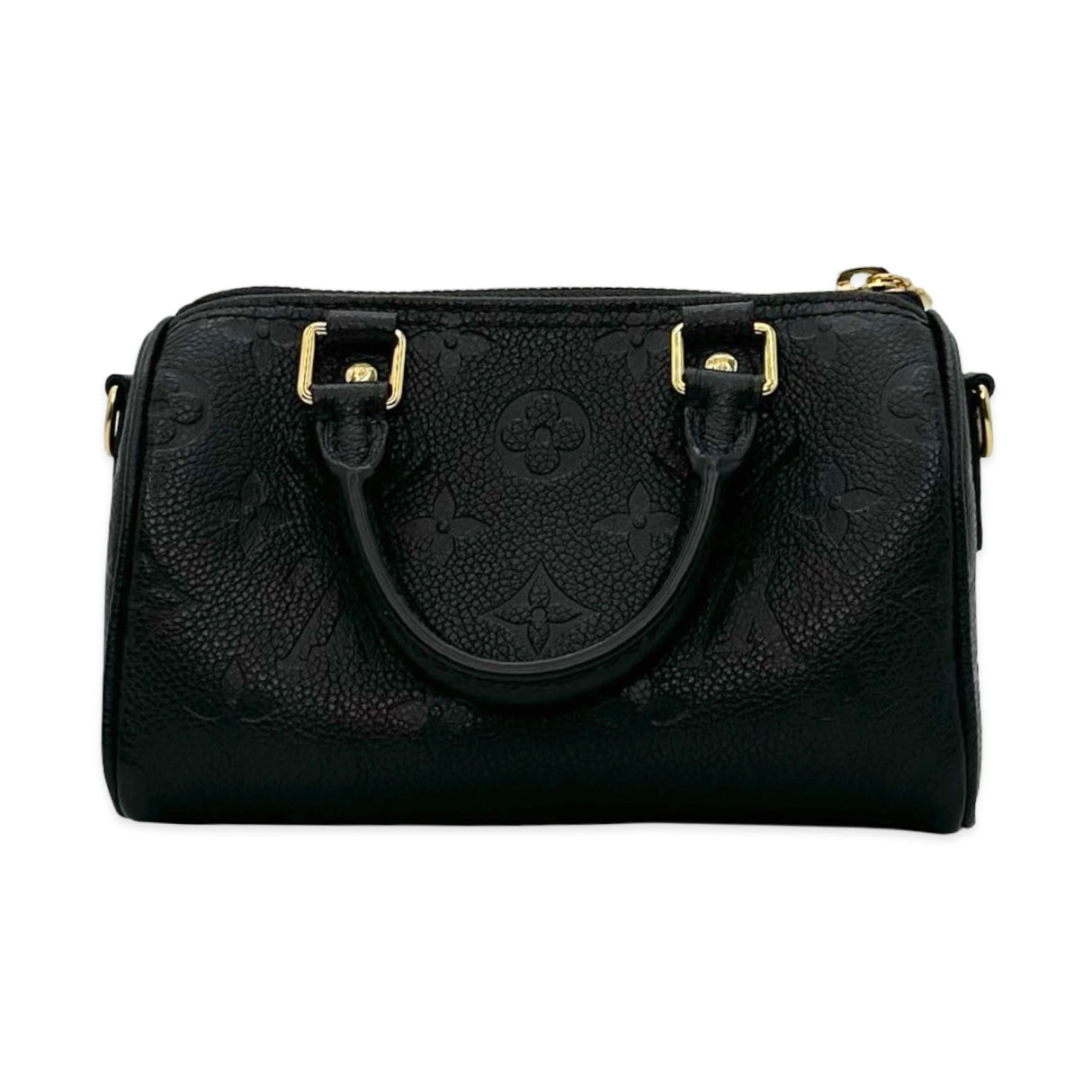LOUIS VUITTON: Monogram Empreinte Nano Speedy Bandouliere