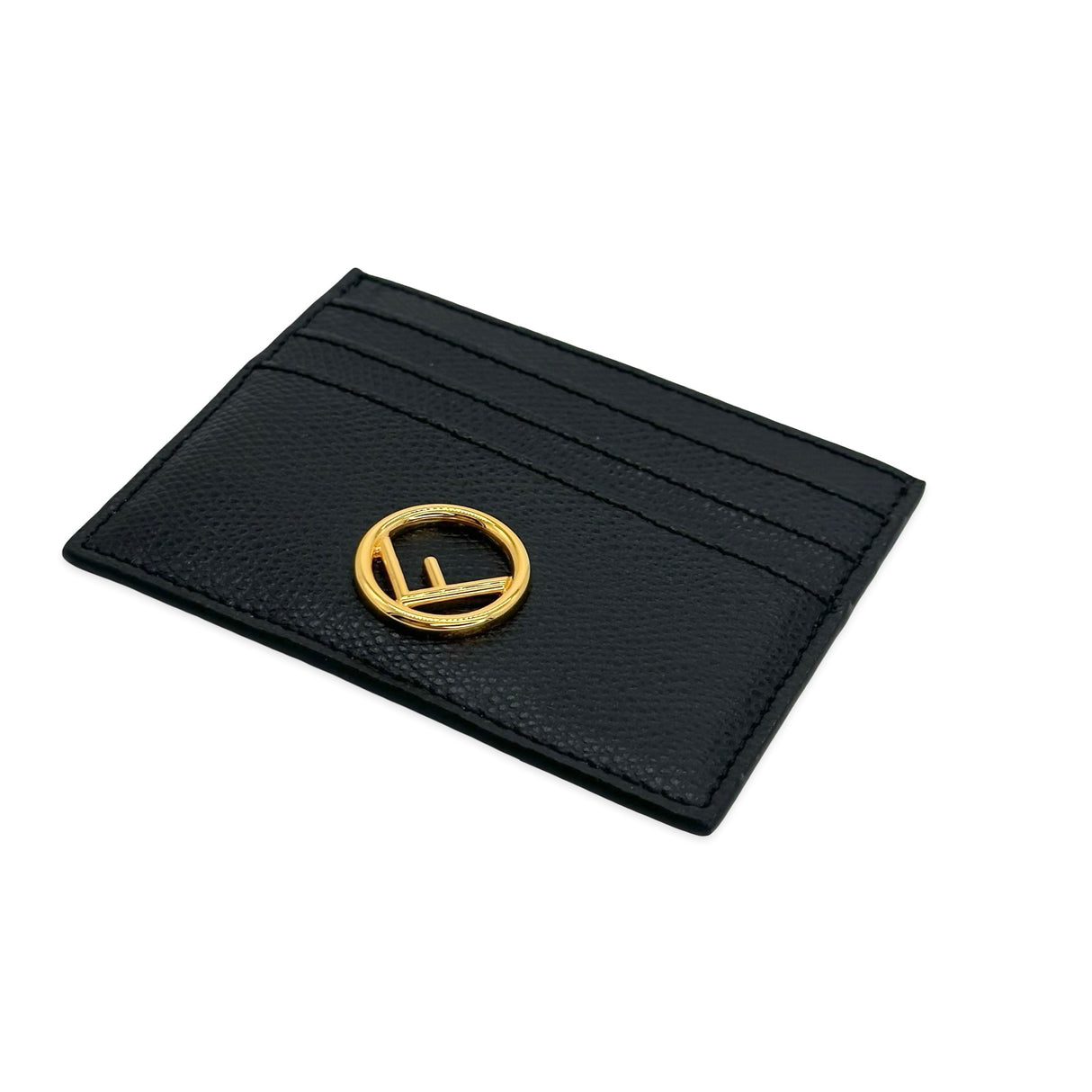 FENDI: Leather Fendi First Card Holder