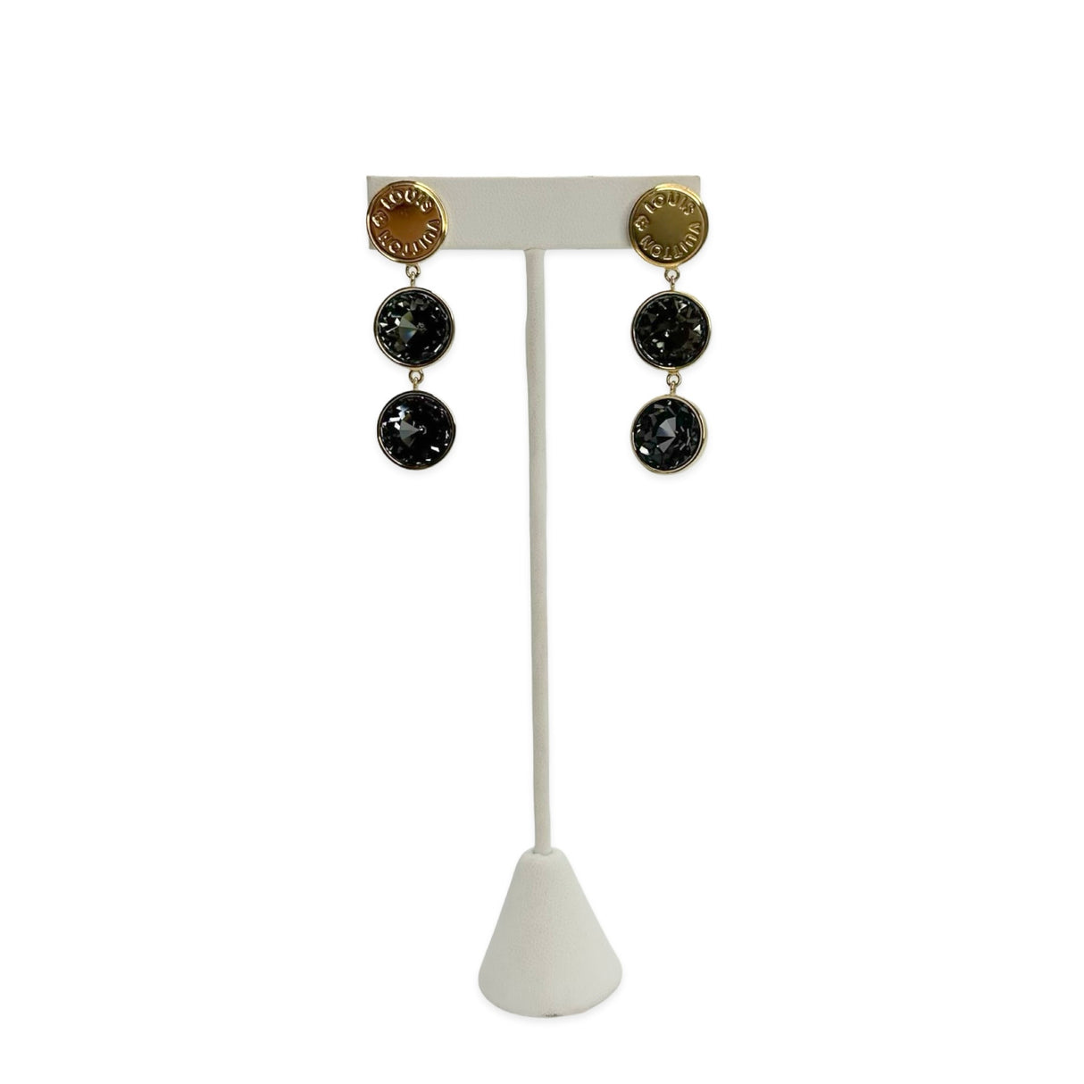 LOUIS VUITTON: Over the Rainbow Drop Earrings