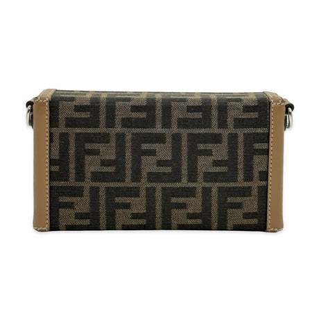 FENDI: FF Canvas Zucca Baguette Soft Trunk