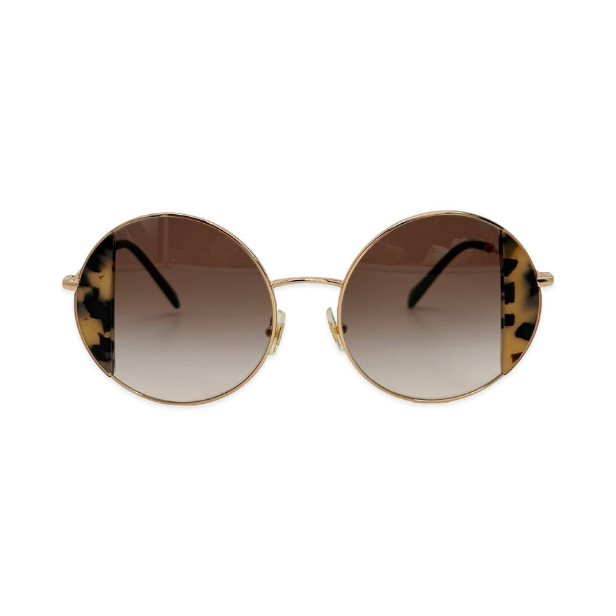 Oversized Circle Sunglasses