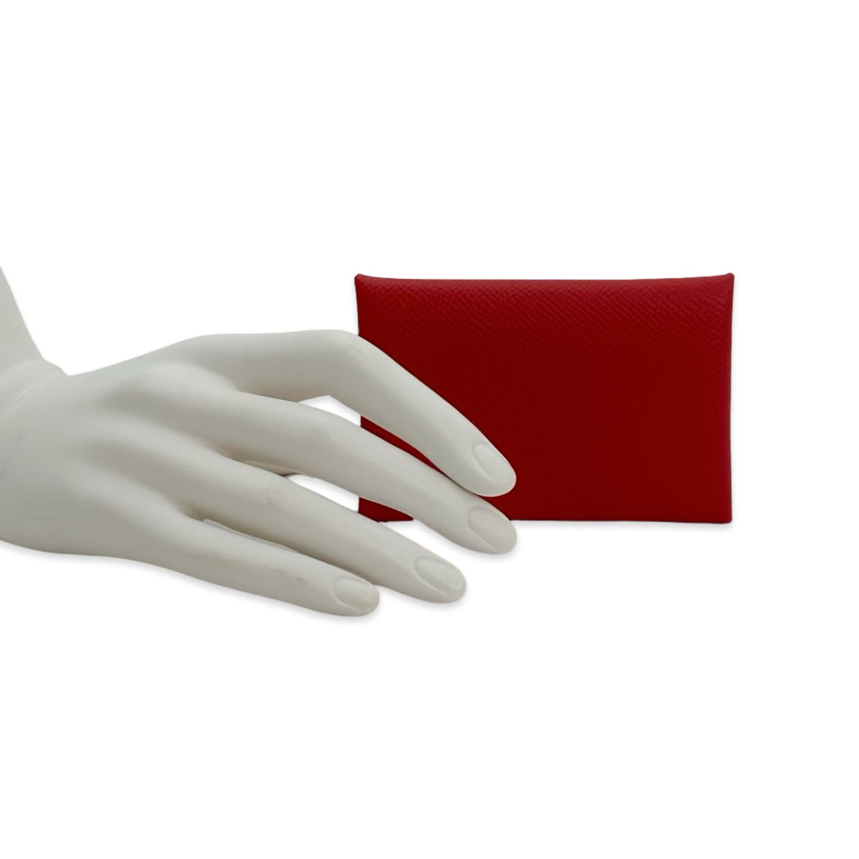 HERMES: Epsom Calvi Card Holder