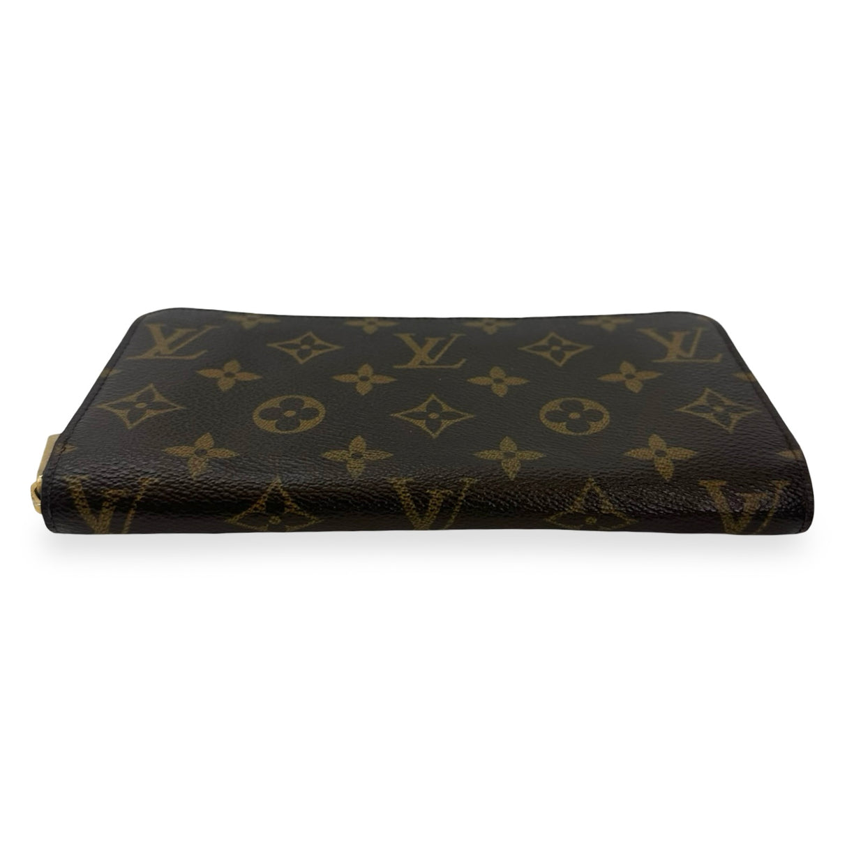 LOUIS VUITTON: Monogram Zippy Wallet