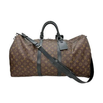 Monogram Macassar Keepall Bandouliere 55